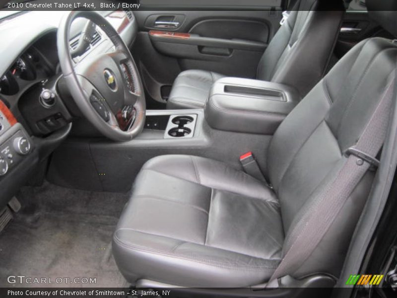 Black / Ebony 2010 Chevrolet Tahoe LT 4x4