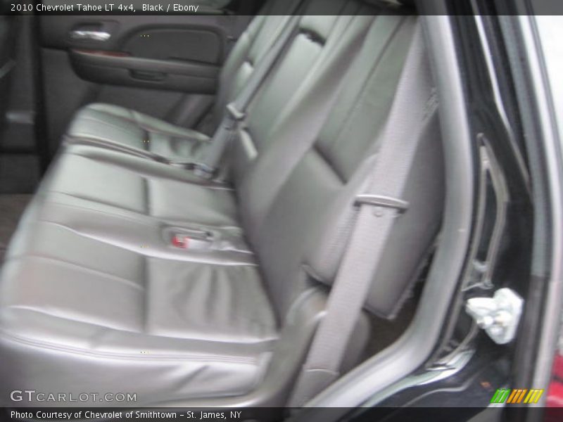 Black / Ebony 2010 Chevrolet Tahoe LT 4x4