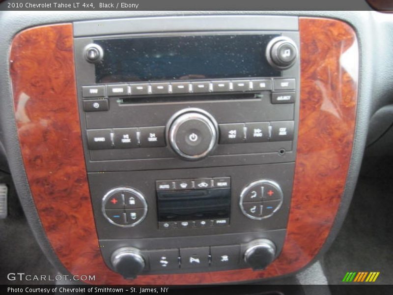 Black / Ebony 2010 Chevrolet Tahoe LT 4x4