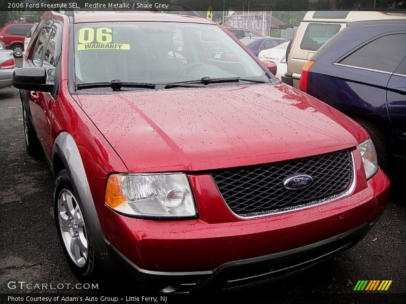Redfire Metallic / Shale Grey 2006 Ford Freestyle SEL