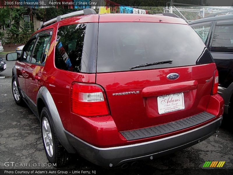 Redfire Metallic / Shale Grey 2006 Ford Freestyle SEL