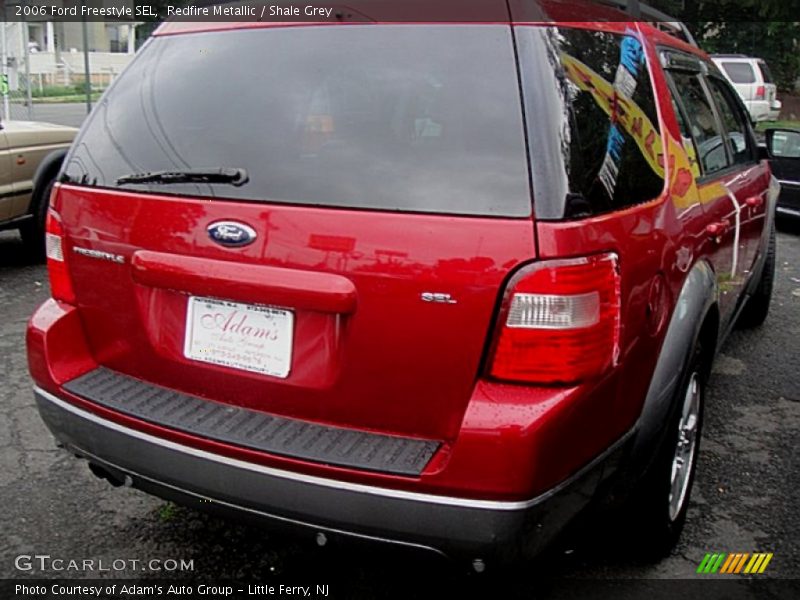 Redfire Metallic / Shale Grey 2006 Ford Freestyle SEL