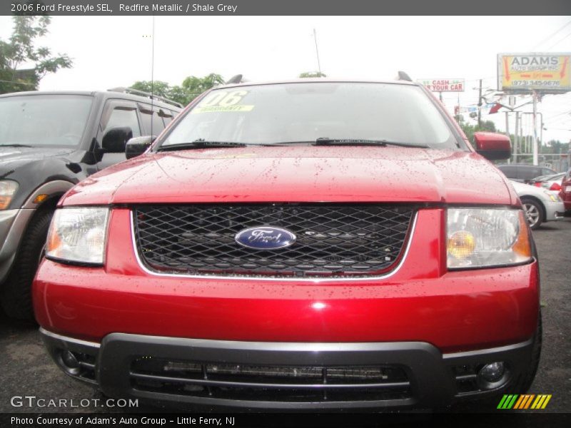 Redfire Metallic / Shale Grey 2006 Ford Freestyle SEL