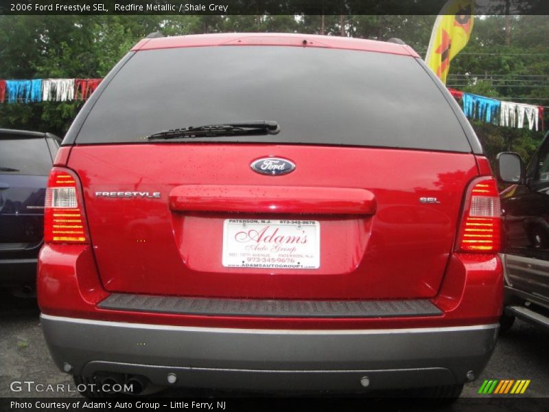 Redfire Metallic / Shale Grey 2006 Ford Freestyle SEL