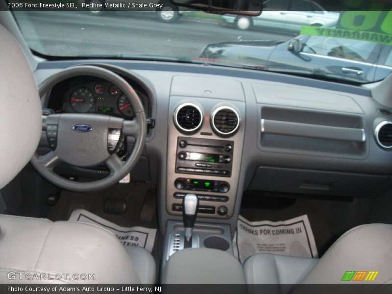Redfire Metallic / Shale Grey 2006 Ford Freestyle SEL
