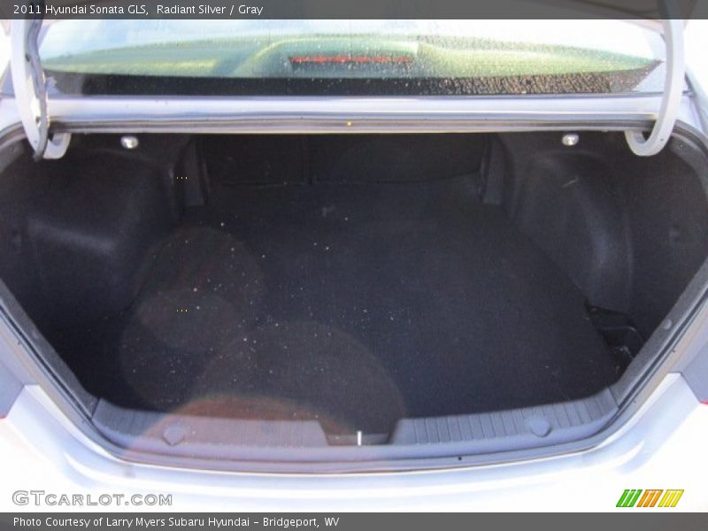 Radiant Silver / Gray 2011 Hyundai Sonata GLS