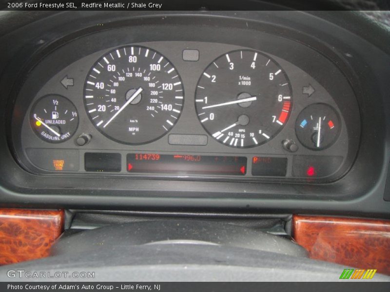 Redfire Metallic / Shale Grey 2006 Ford Freestyle SEL