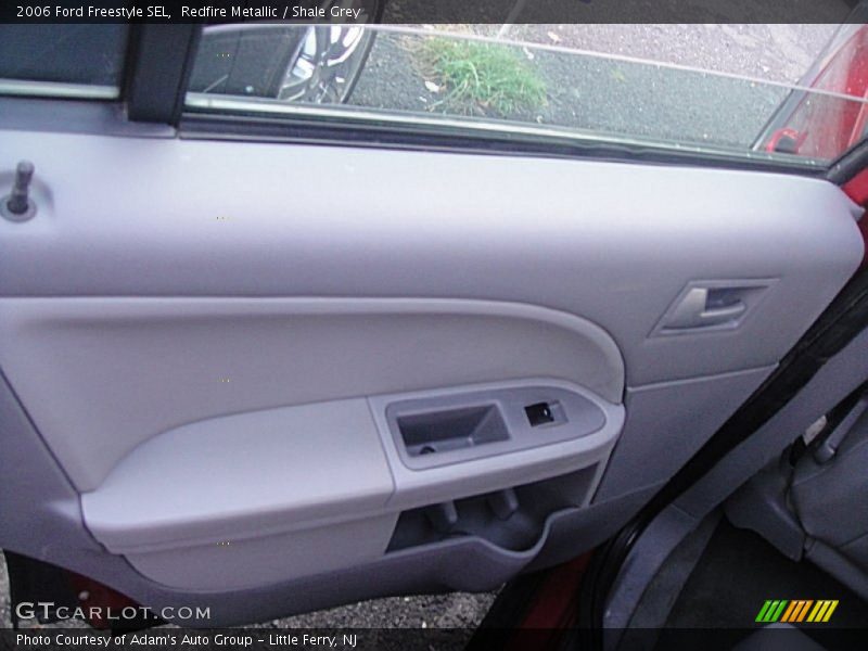 Redfire Metallic / Shale Grey 2006 Ford Freestyle SEL