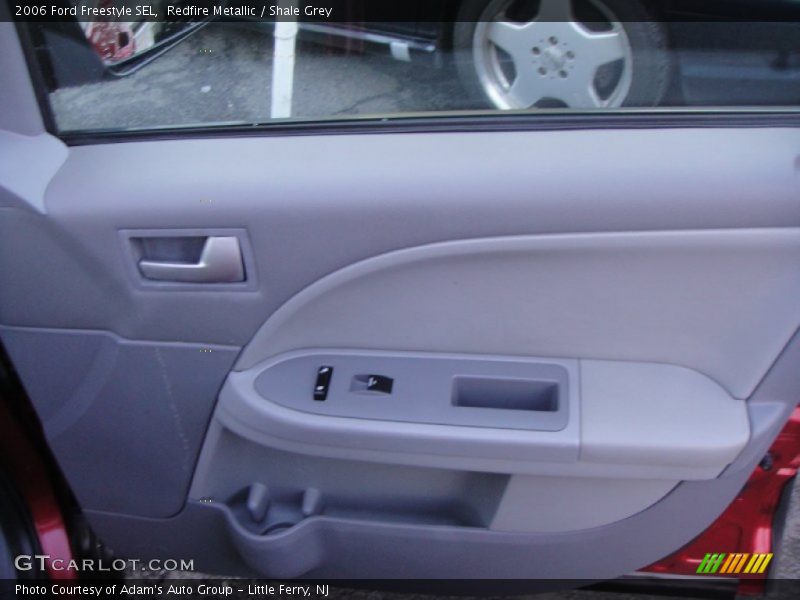 Redfire Metallic / Shale Grey 2006 Ford Freestyle SEL