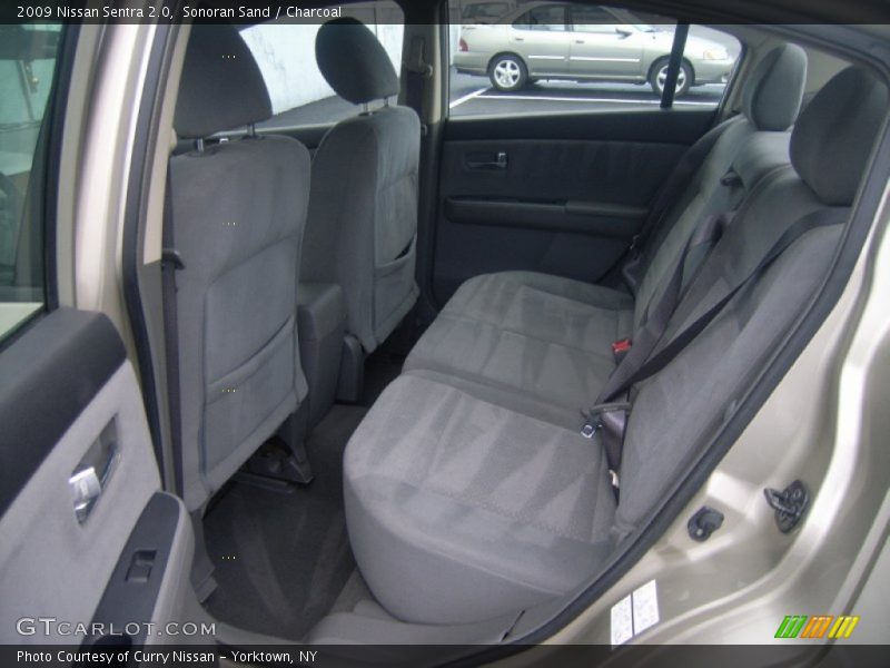 Sonoran Sand / Charcoal 2009 Nissan Sentra 2.0