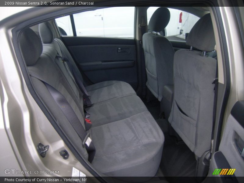 Sonoran Sand / Charcoal 2009 Nissan Sentra 2.0