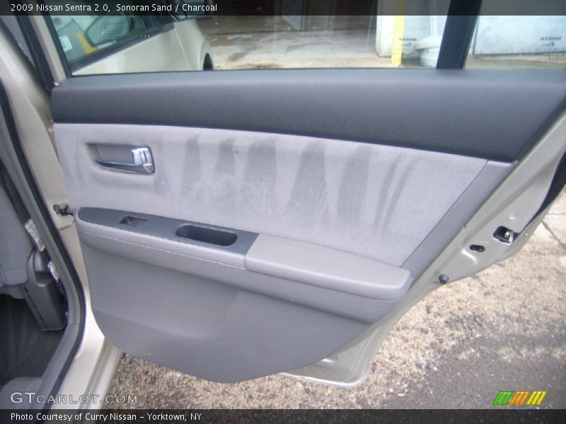 Sonoran Sand / Charcoal 2009 Nissan Sentra 2.0