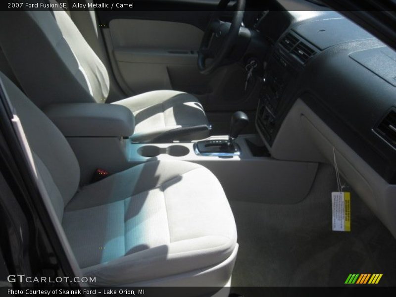 Alloy Metallic / Camel 2007 Ford Fusion SE