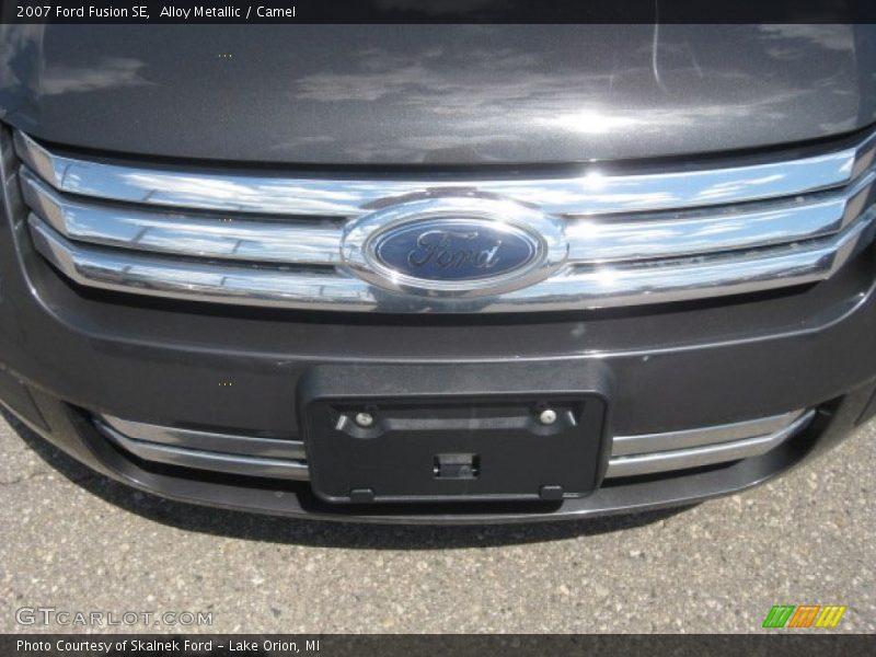 Alloy Metallic / Camel 2007 Ford Fusion SE