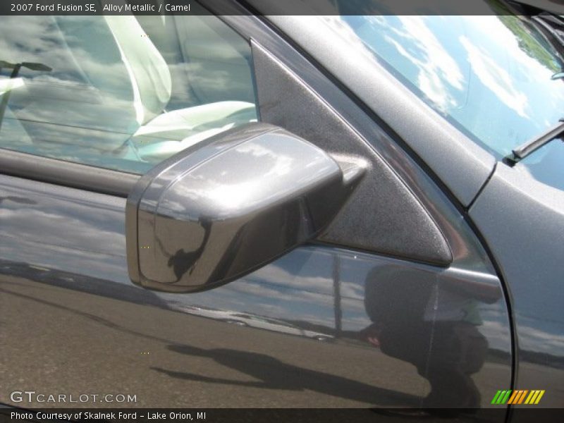 Alloy Metallic / Camel 2007 Ford Fusion SE