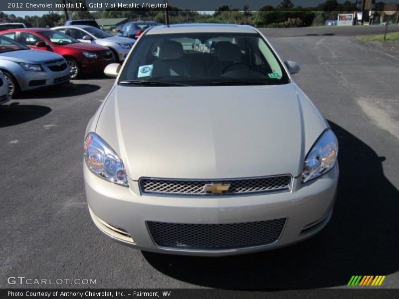 2012 Impala LT Gold Mist Metallic