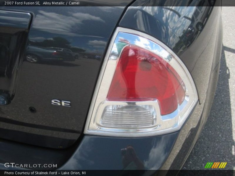Alloy Metallic / Camel 2007 Ford Fusion SE