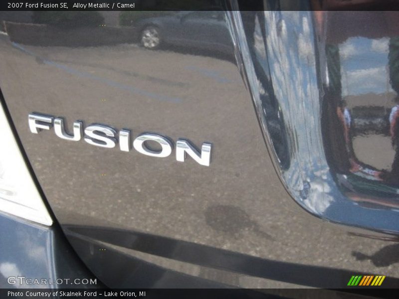 Alloy Metallic / Camel 2007 Ford Fusion SE