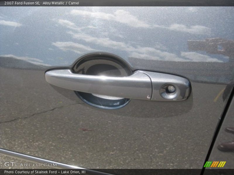 Alloy Metallic / Camel 2007 Ford Fusion SE