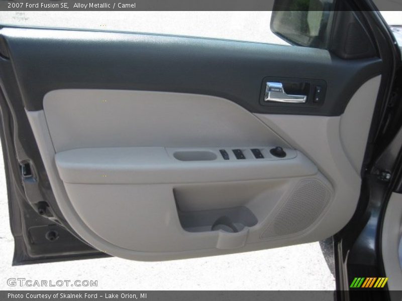 Alloy Metallic / Camel 2007 Ford Fusion SE