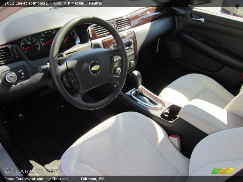 Neutral Interior - 2012 Impala LT 
