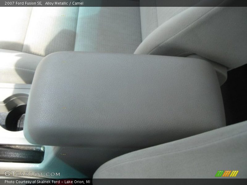 Alloy Metallic / Camel 2007 Ford Fusion SE