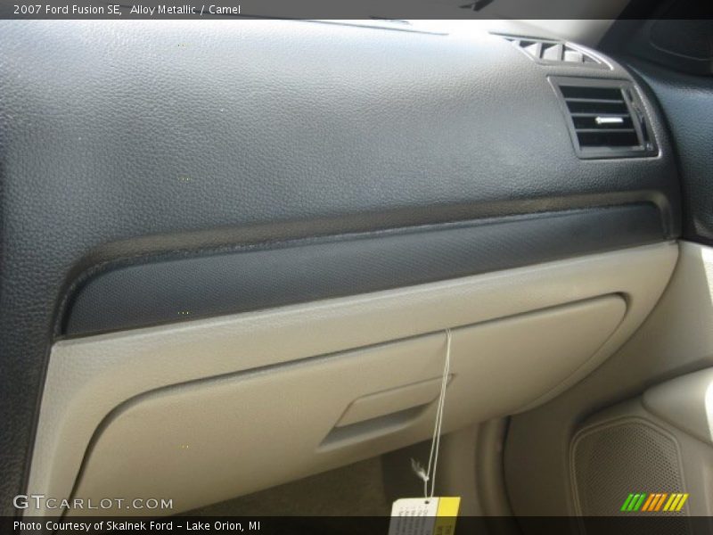 Alloy Metallic / Camel 2007 Ford Fusion SE