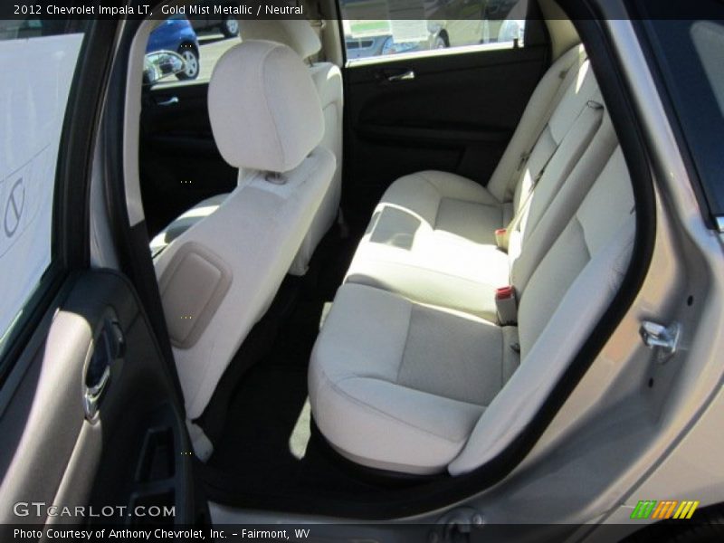  2012 Impala LT Neutral Interior