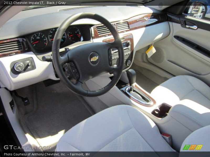 Gray Interior - 2012 Impala LT 