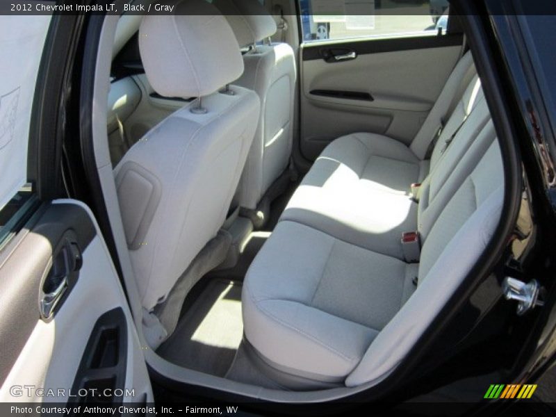 Black / Gray 2012 Chevrolet Impala LT