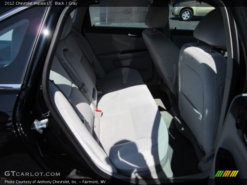 Black / Gray 2012 Chevrolet Impala LT