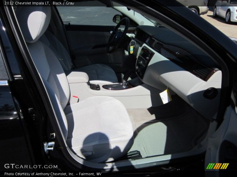 Black / Gray 2012 Chevrolet Impala LT