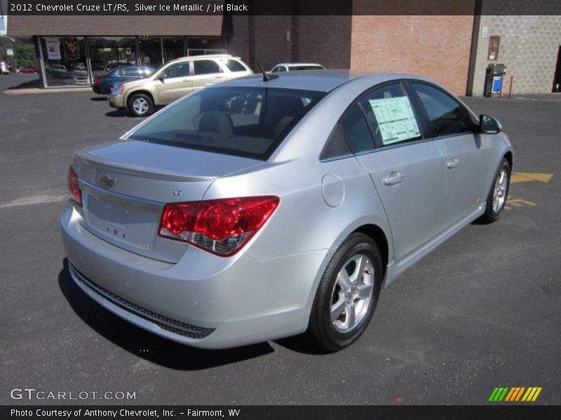  2012 Cruze LT/RS Silver Ice Metallic
