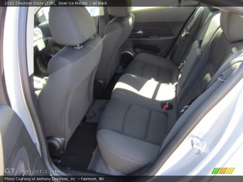 Silver Ice Metallic / Jet Black 2012 Chevrolet Cruze LT/RS