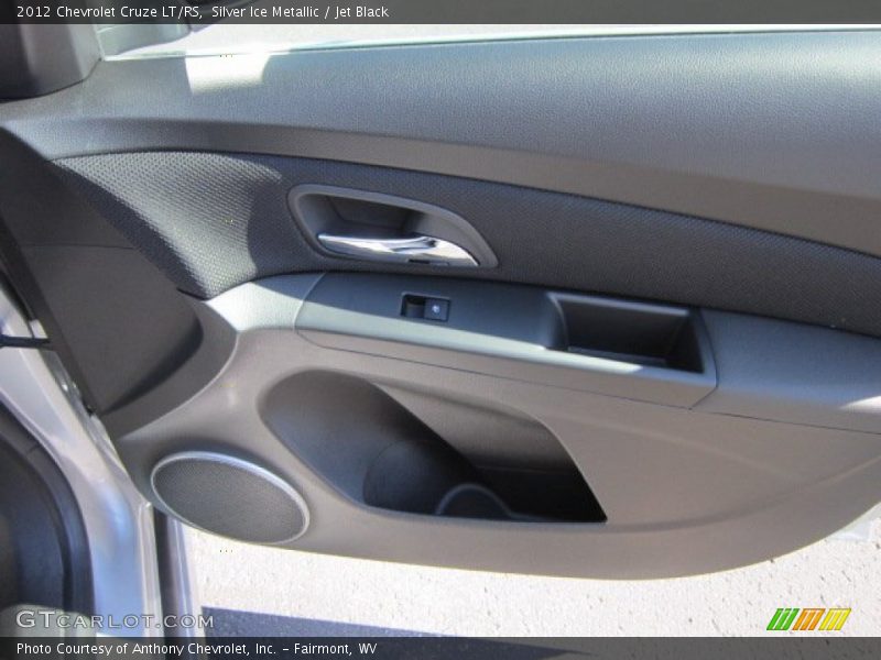 Silver Ice Metallic / Jet Black 2012 Chevrolet Cruze LT/RS