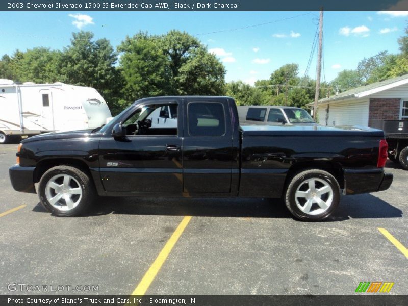  2003 Silverado 1500 SS Extended Cab AWD Black