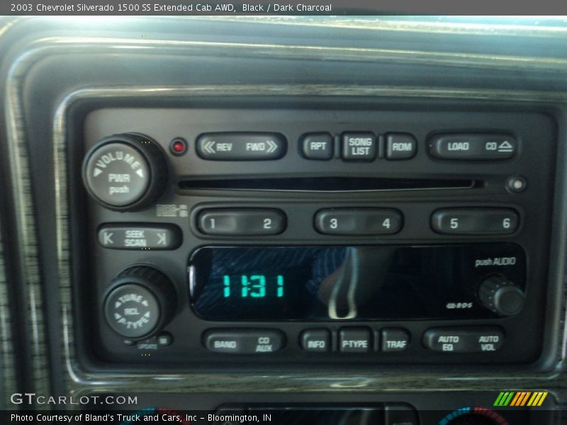 Audio System of 2003 Silverado 1500 SS Extended Cab AWD