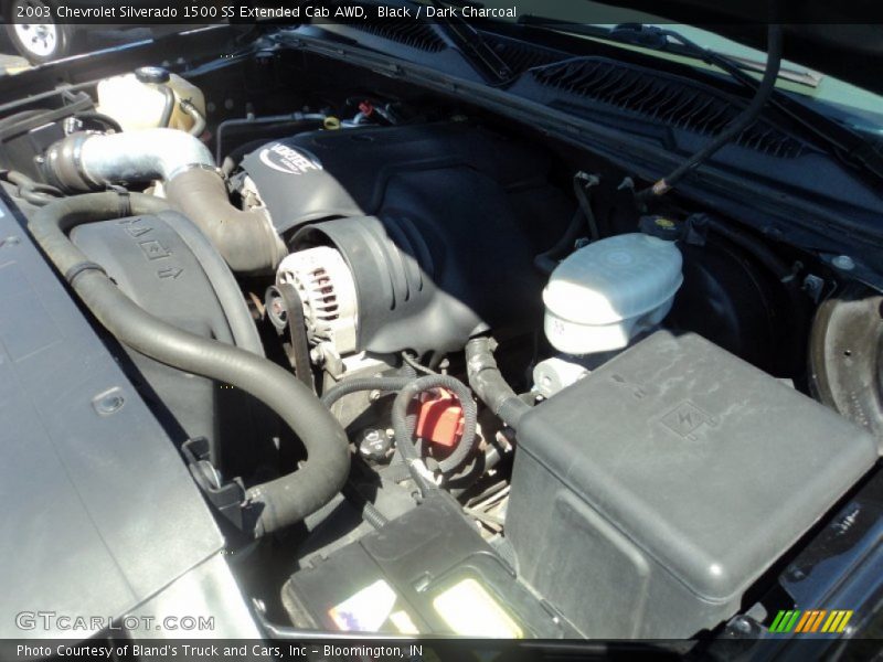  2003 Silverado 1500 SS Extended Cab AWD Engine - 6.0 Liter OHV 16-Valve Vortec V8