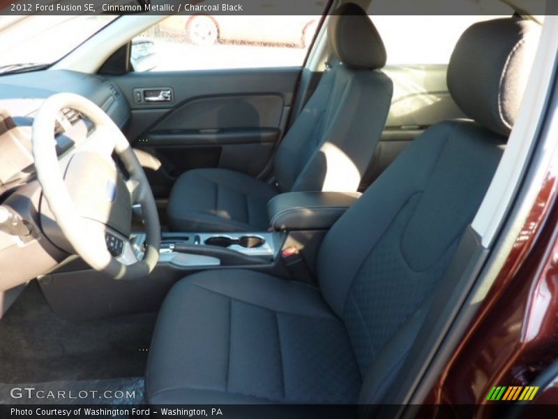 Cinnamon Metallic / Charcoal Black 2012 Ford Fusion SE