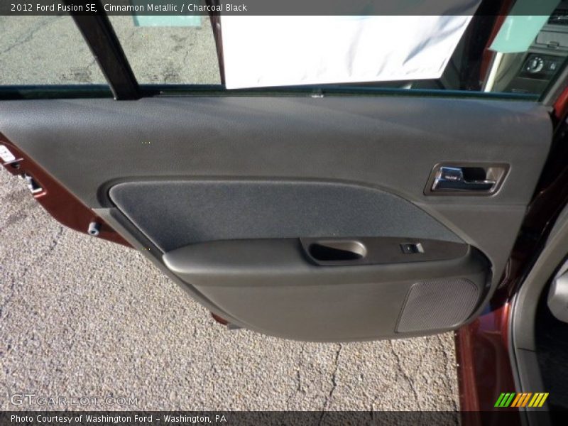 Cinnamon Metallic / Charcoal Black 2012 Ford Fusion SE