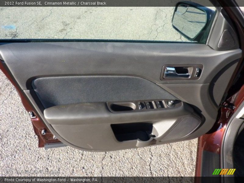 Cinnamon Metallic / Charcoal Black 2012 Ford Fusion SE