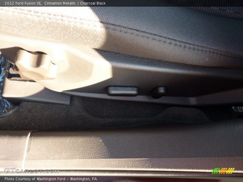 Cinnamon Metallic / Charcoal Black 2012 Ford Fusion SE