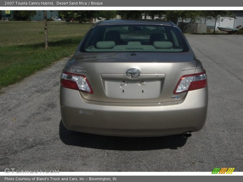 Desert Sand Mica / Bisque 2007 Toyota Camry Hybrid