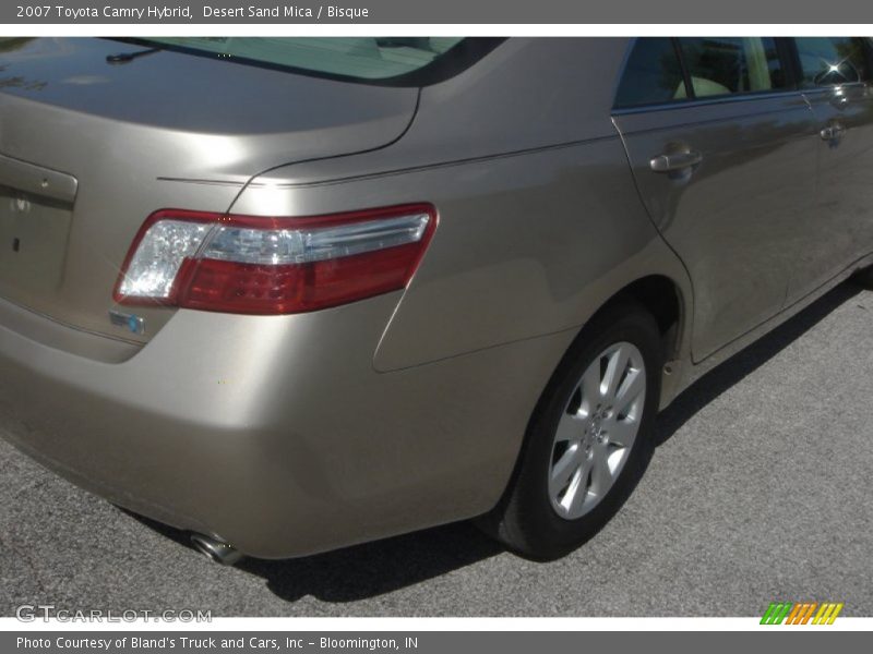 Desert Sand Mica / Bisque 2007 Toyota Camry Hybrid