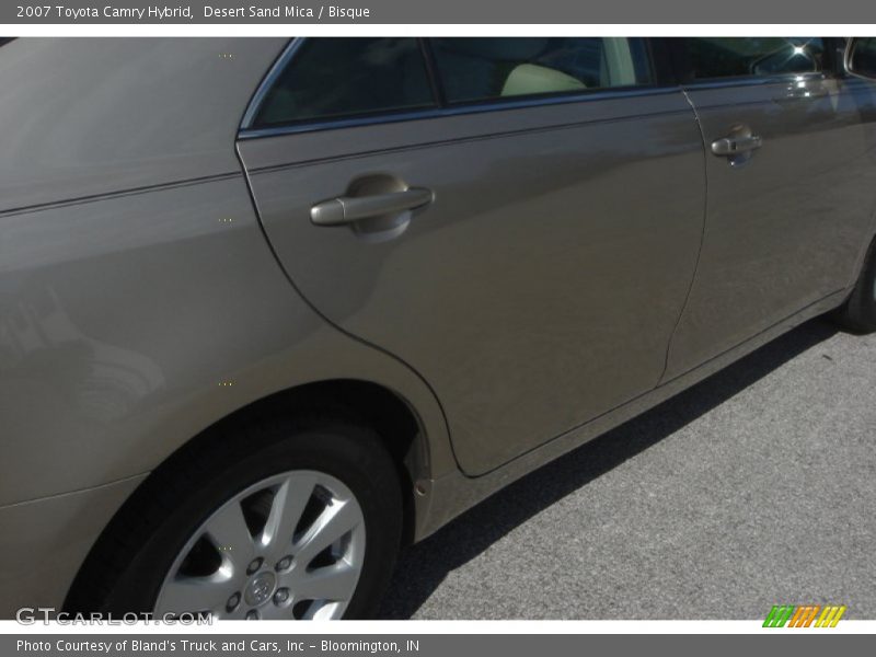 Desert Sand Mica / Bisque 2007 Toyota Camry Hybrid