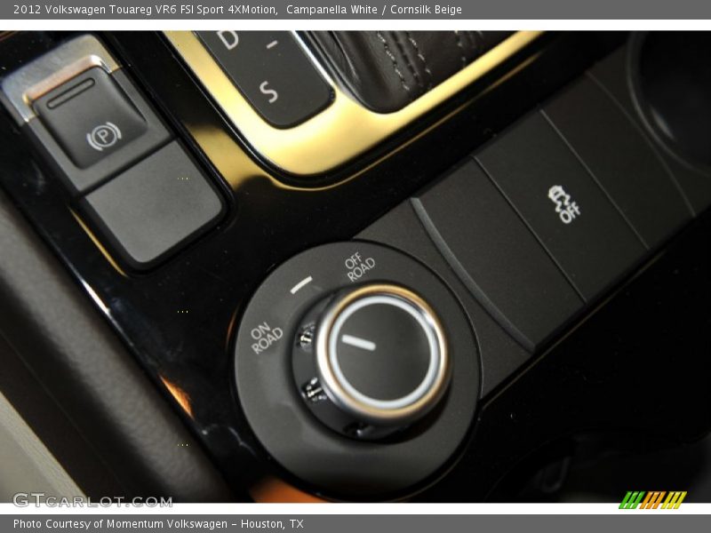 Campanella White / Cornsilk Beige 2012 Volkswagen Touareg VR6 FSI Sport 4XMotion