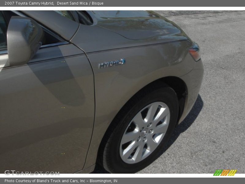 Desert Sand Mica / Bisque 2007 Toyota Camry Hybrid