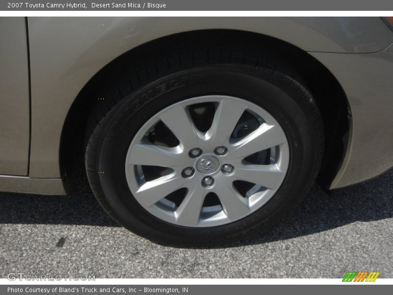 Desert Sand Mica / Bisque 2007 Toyota Camry Hybrid