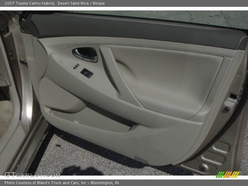 Desert Sand Mica / Bisque 2007 Toyota Camry Hybrid
