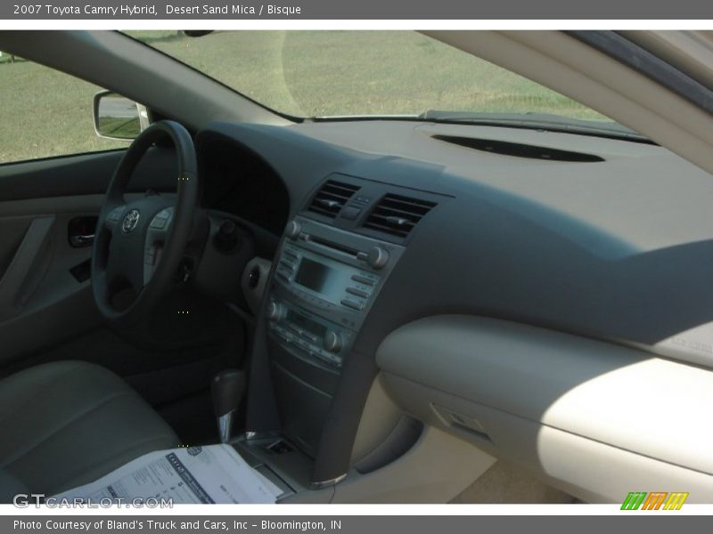 Desert Sand Mica / Bisque 2007 Toyota Camry Hybrid